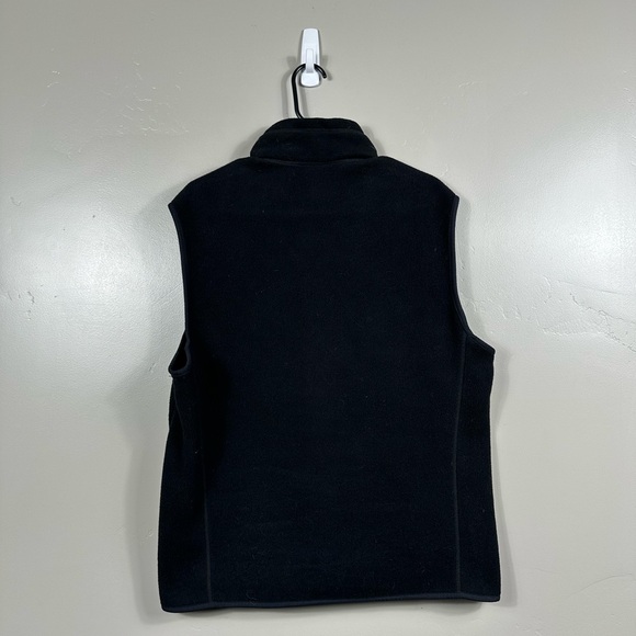 Patagonia Men’s Synchilla Fleece Vest Jacket Black Size Large - Picture 2 of 5